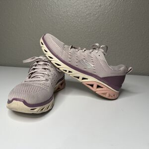 Skechers Womens Glide Step Sport Size 9.5 Athletic Shoes Run Train Purple Pink U
